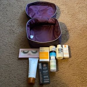 Ulta Make Up Bag and Samples